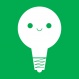 Glow in the dark Card - Lampa