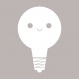 Glow in the dark Card - Lampa