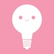 Glow in the dark Card - Lampa