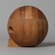 Acne JR Kranium Oak wood