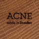 Acne JR Kranium Oak wood