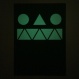 Glow in the dark poster – Monster