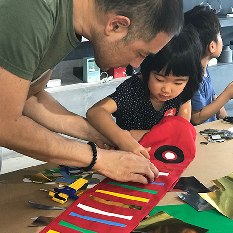 Koinobori Workshop