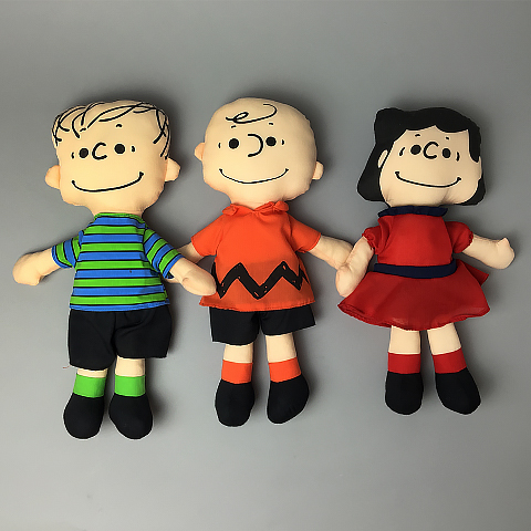 Peanuts Plush Snoopy Charlie Brown Lucy Linus